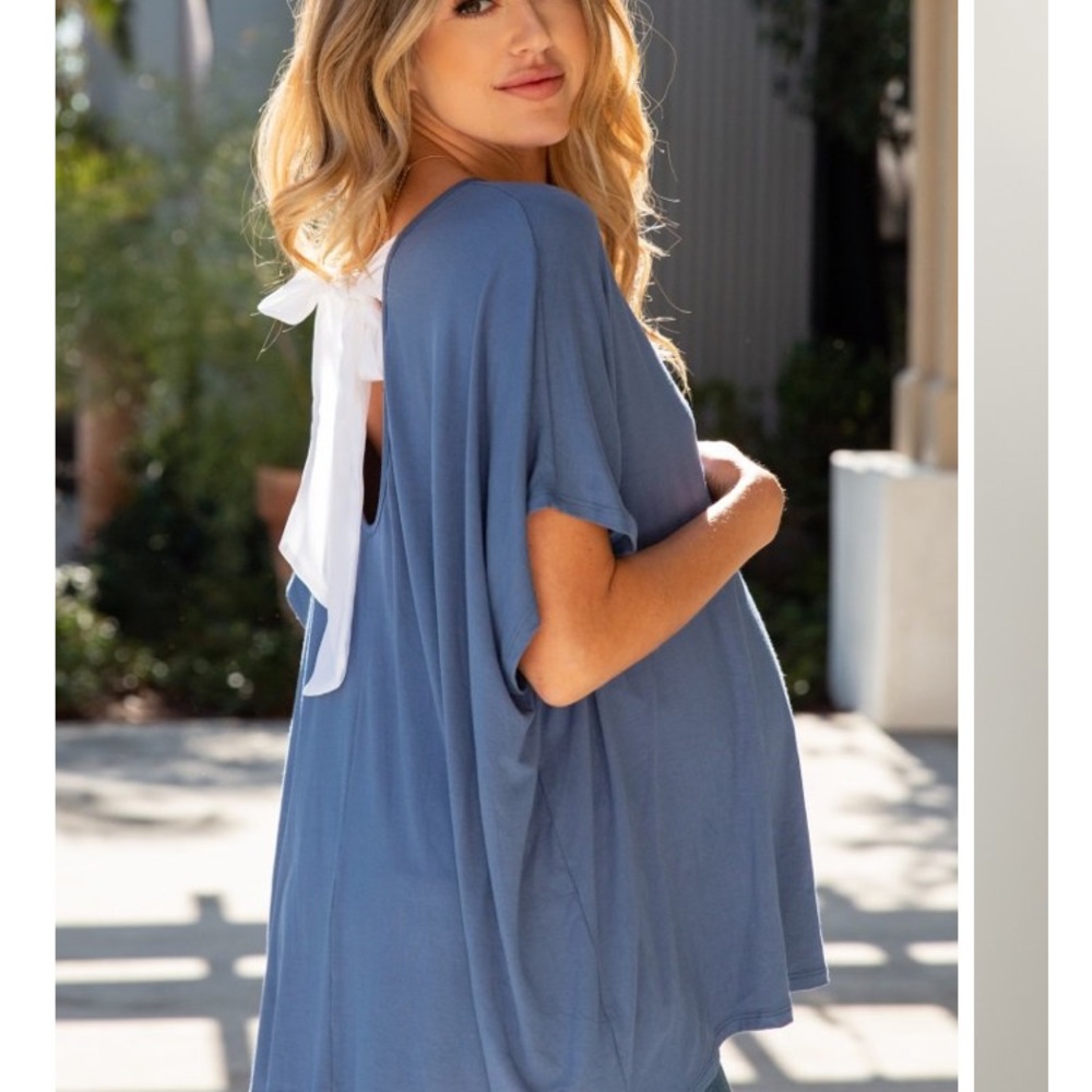 Never worn maternity top!